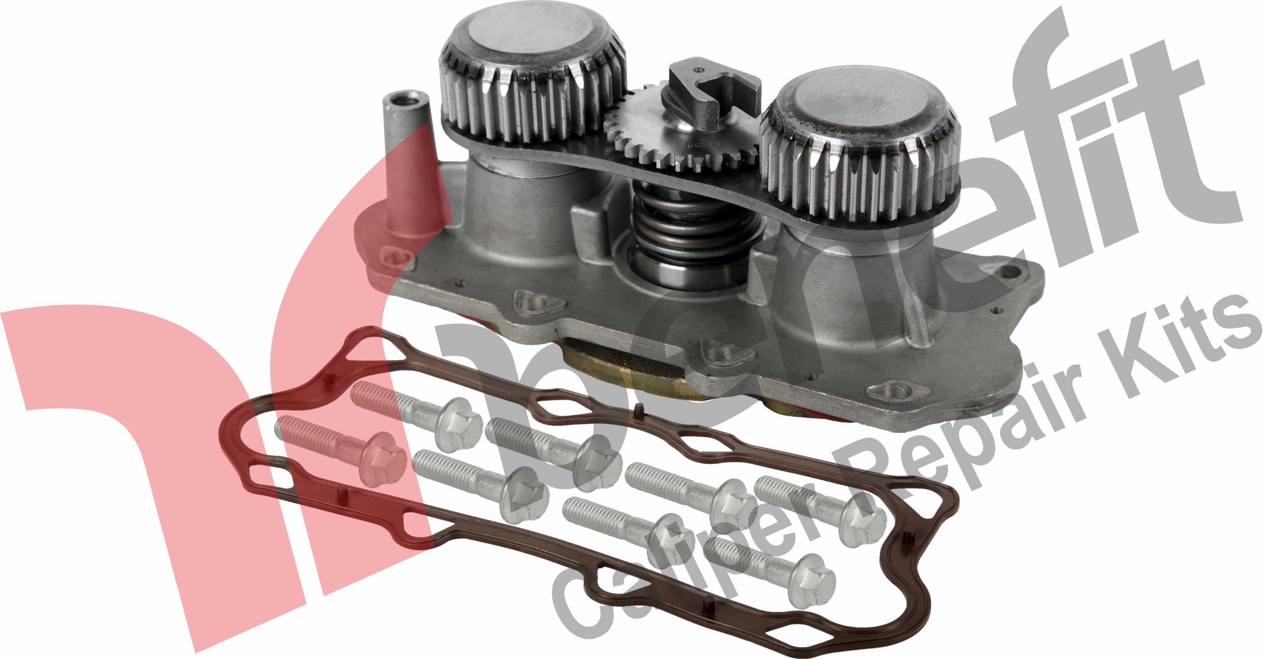 Механизм регулировки суппорта – левый