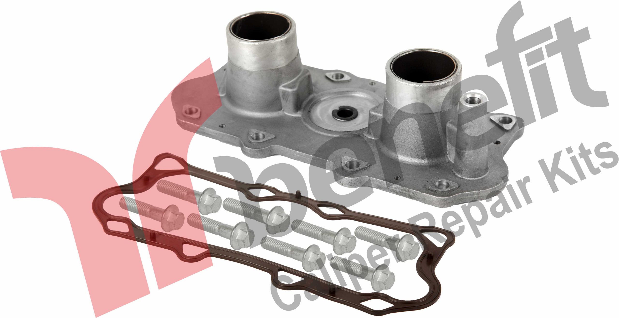 Комплект алюминиевых крышек суппорта – правый