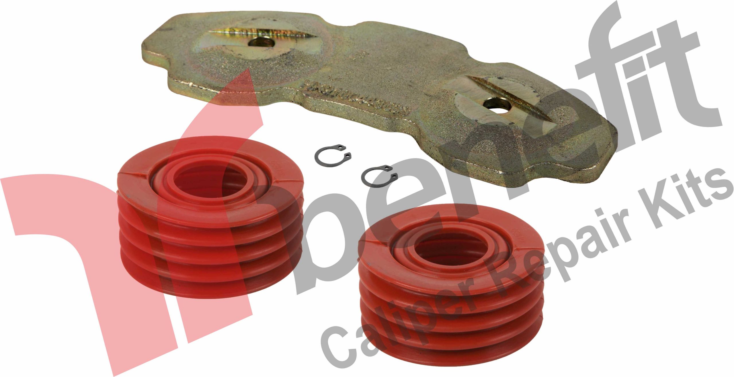 Пластина тормозной накладки суппорта