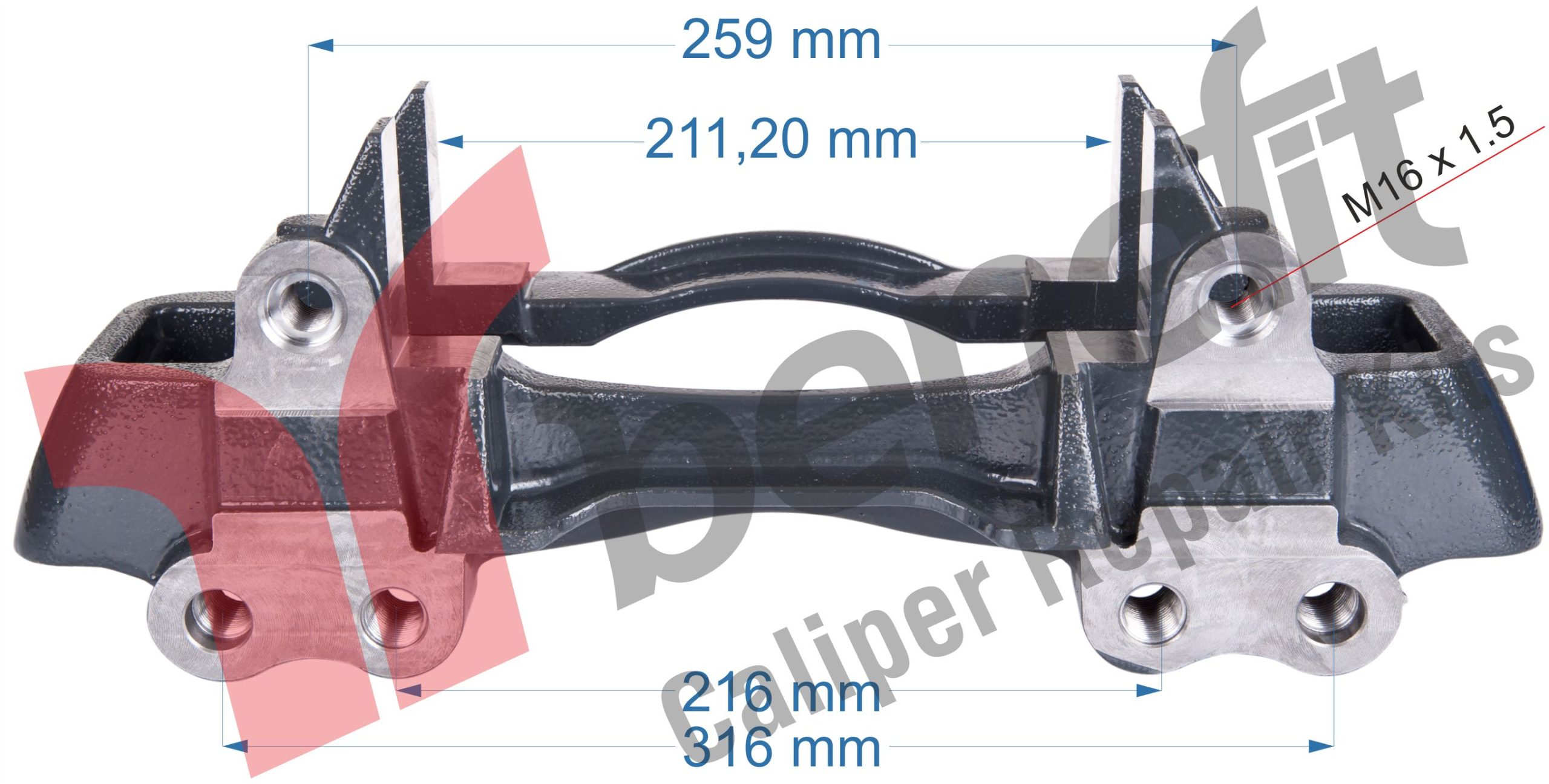 Kaliper Semeri Saf Dingil