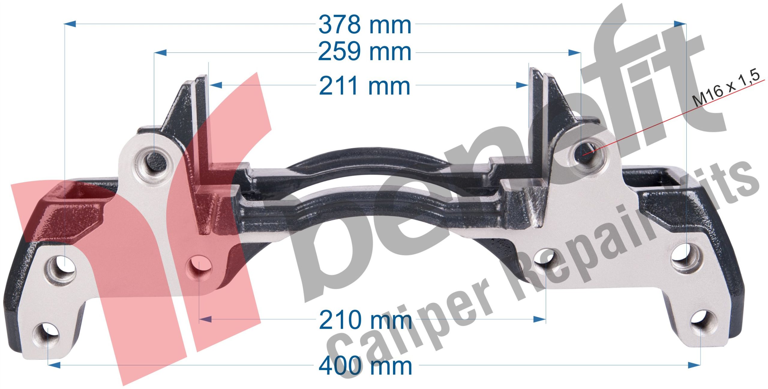 Caliper Carrier SAF Axle