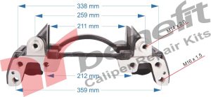 Bpw Kaliper Semeri 92814 Kaliper No