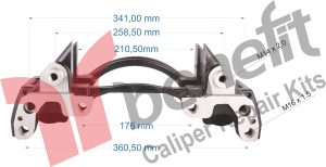 Kaliper Semeri Saf Dingil 92559