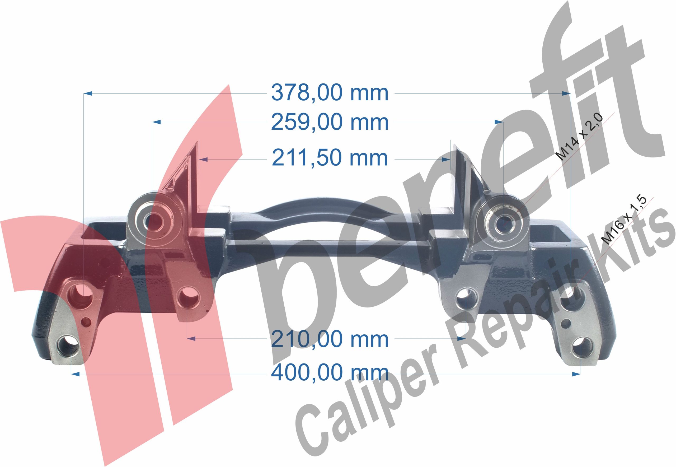 Kaliper Semeri Gigant