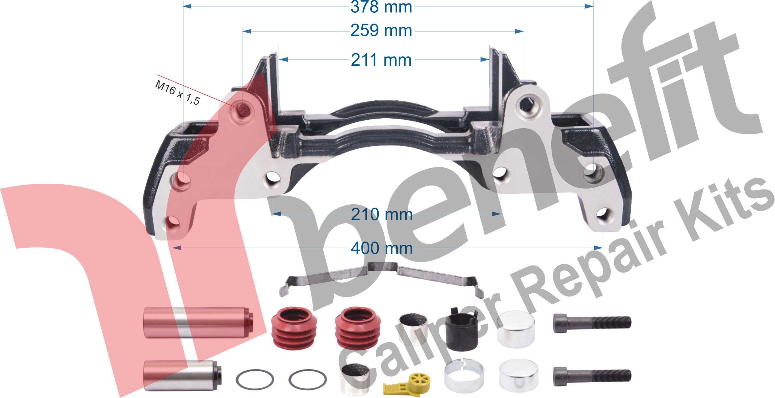 Kaliper Semer Takımı
