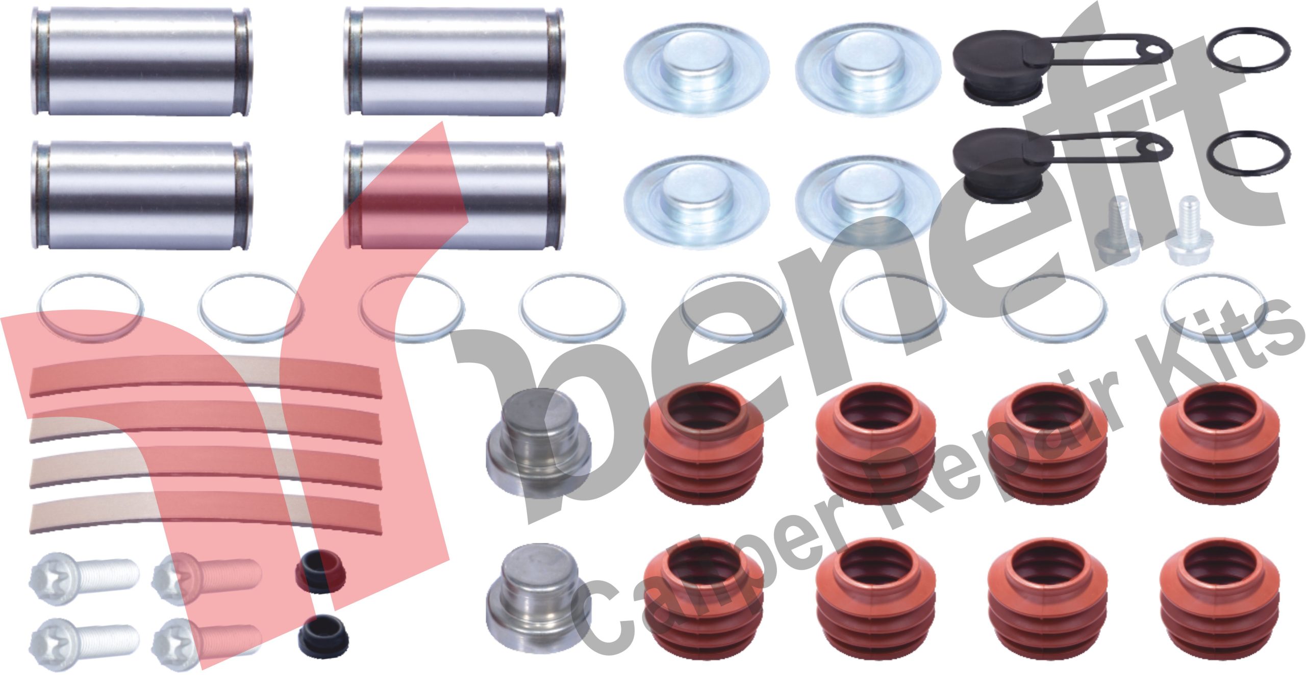 Kaliper Perno Tamir Takımı