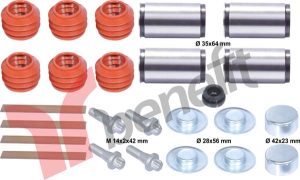 Kaliper Perno Tamir Takımı