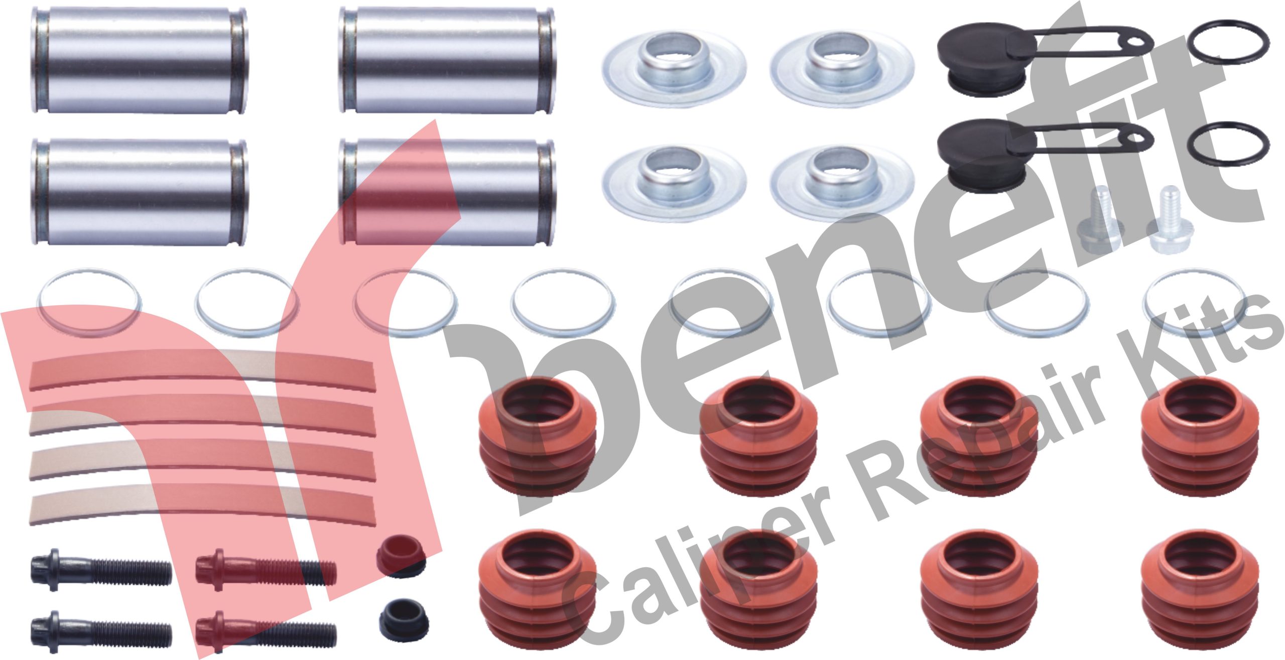 Kaliper Perno Tamir Takımı