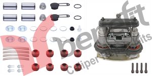 Mark II-III Serisi Kaliper Tamir Takımı Komple