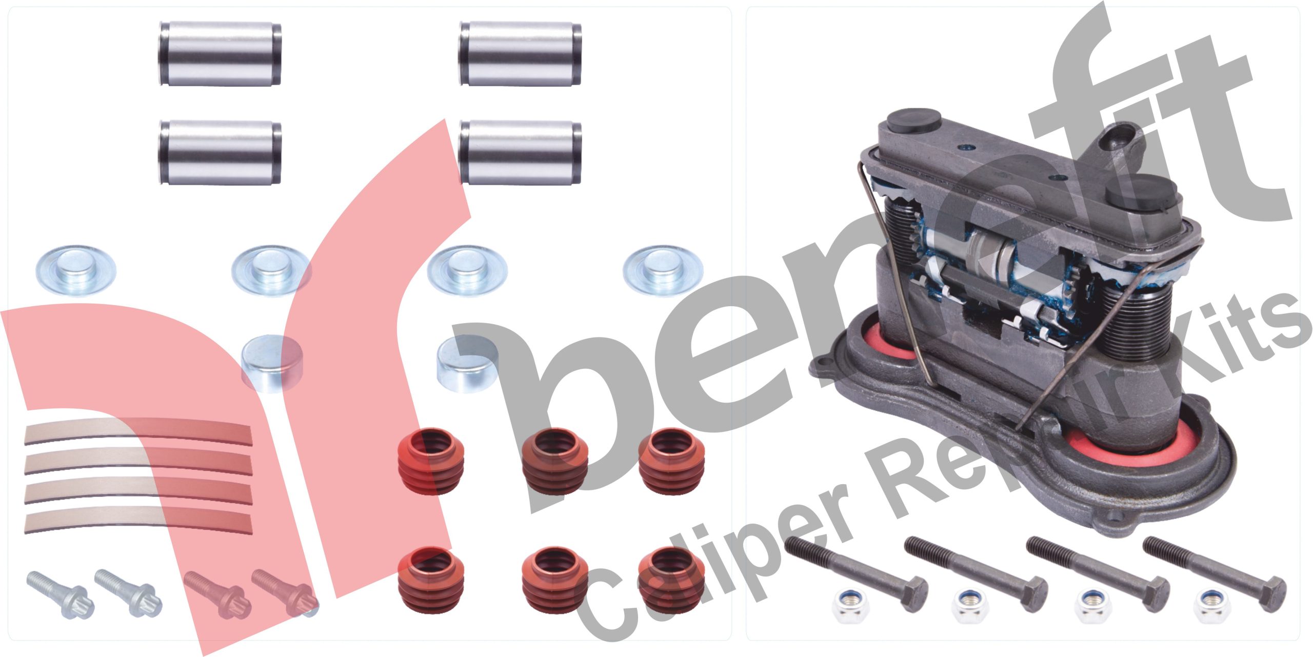 ModulX Gen Serisi Kaliper Tamir Takımı Komple