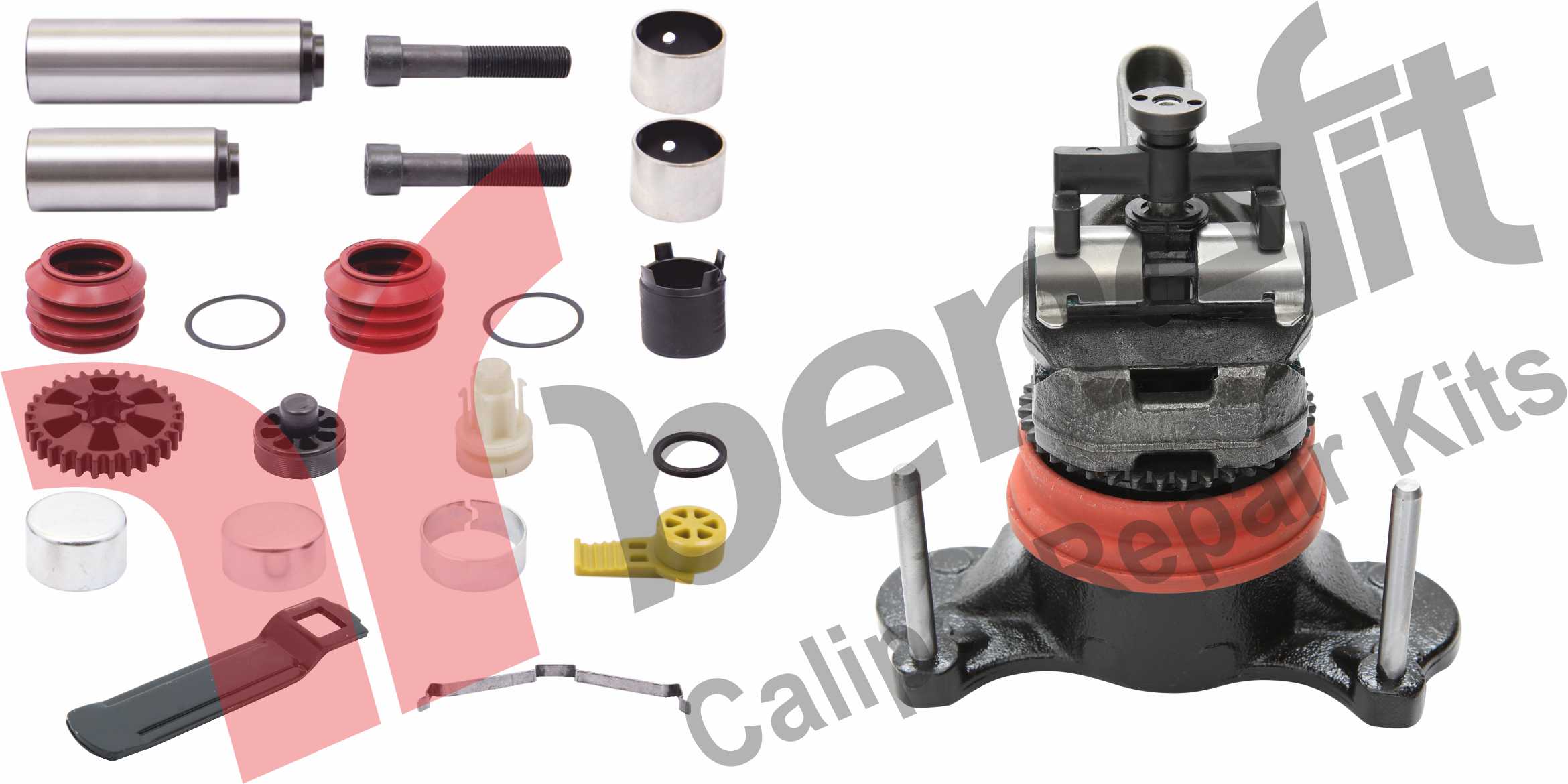 Kaliper Tamir Takımı Complete