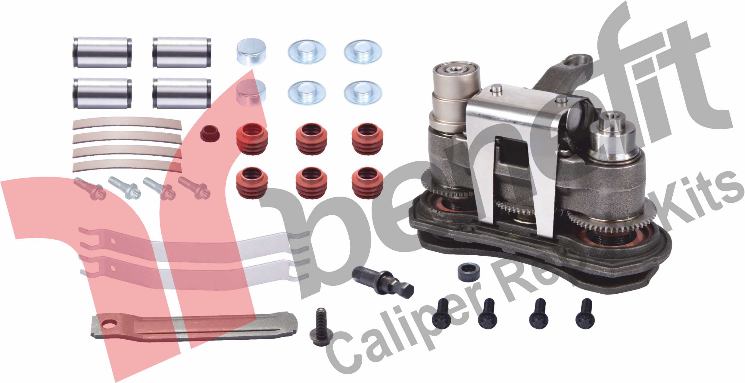 Kaliper Tamir Takımı Komple