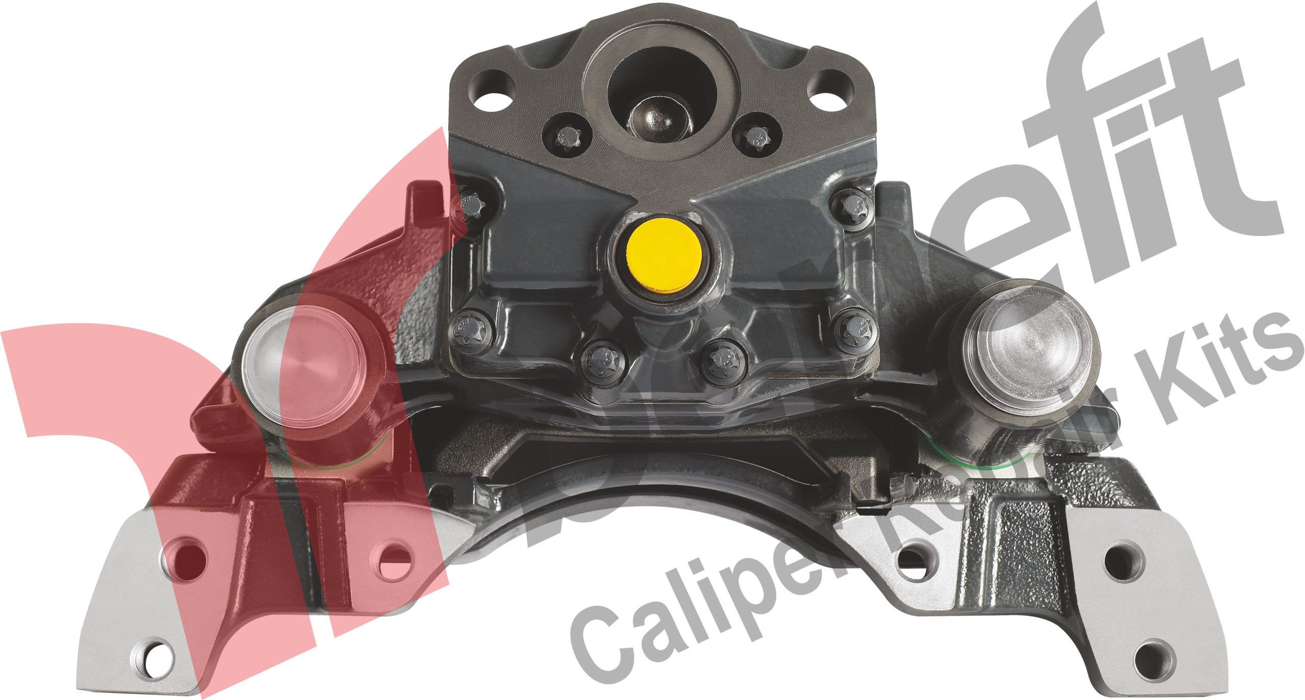 SAF Axle Complete Caliper Right