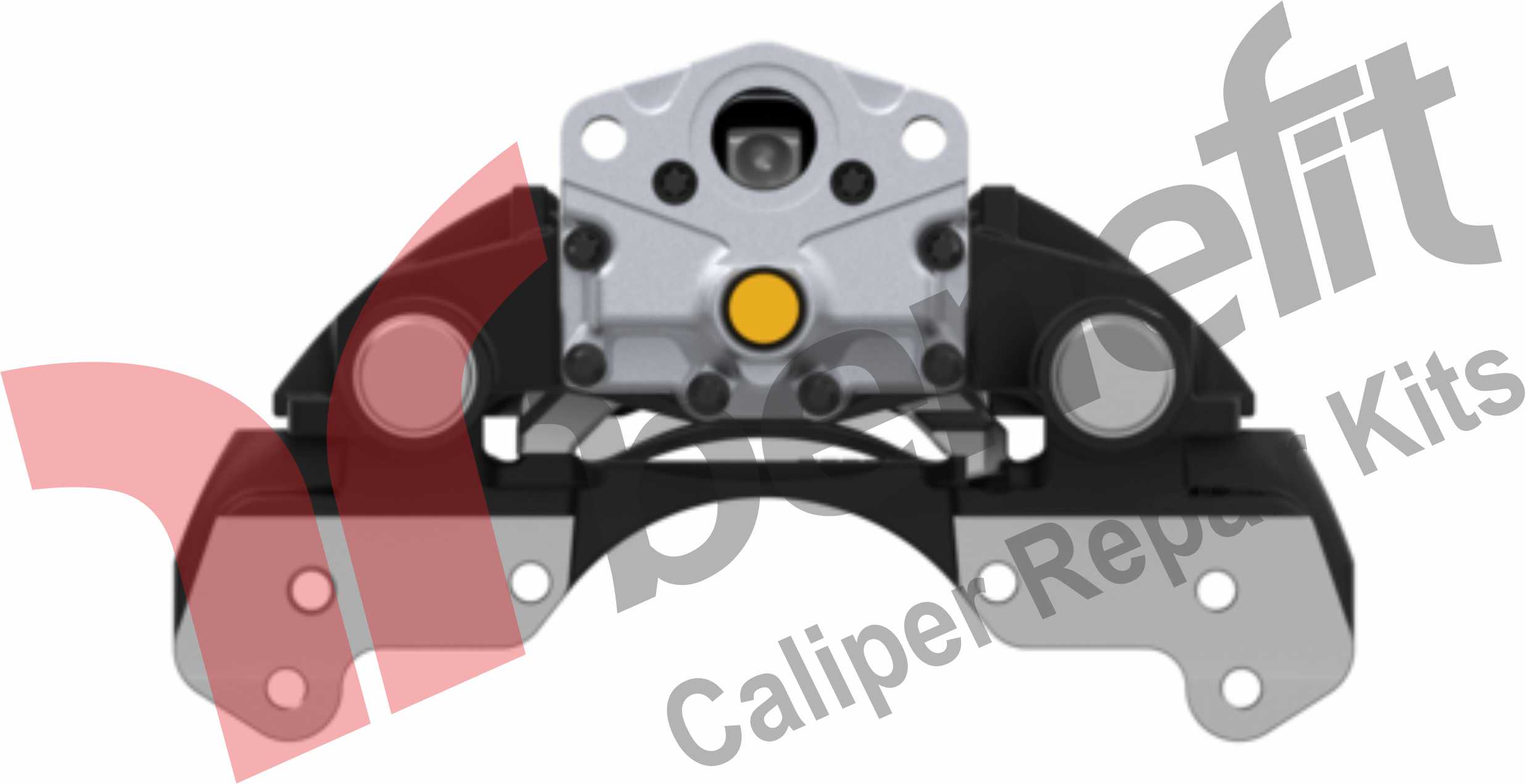 Air Disc Brake Caliper -R-