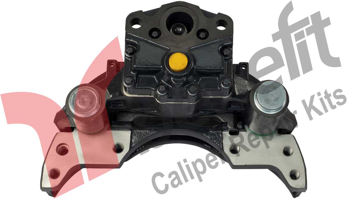 Тормозной Суппорт SAF Ось -R-