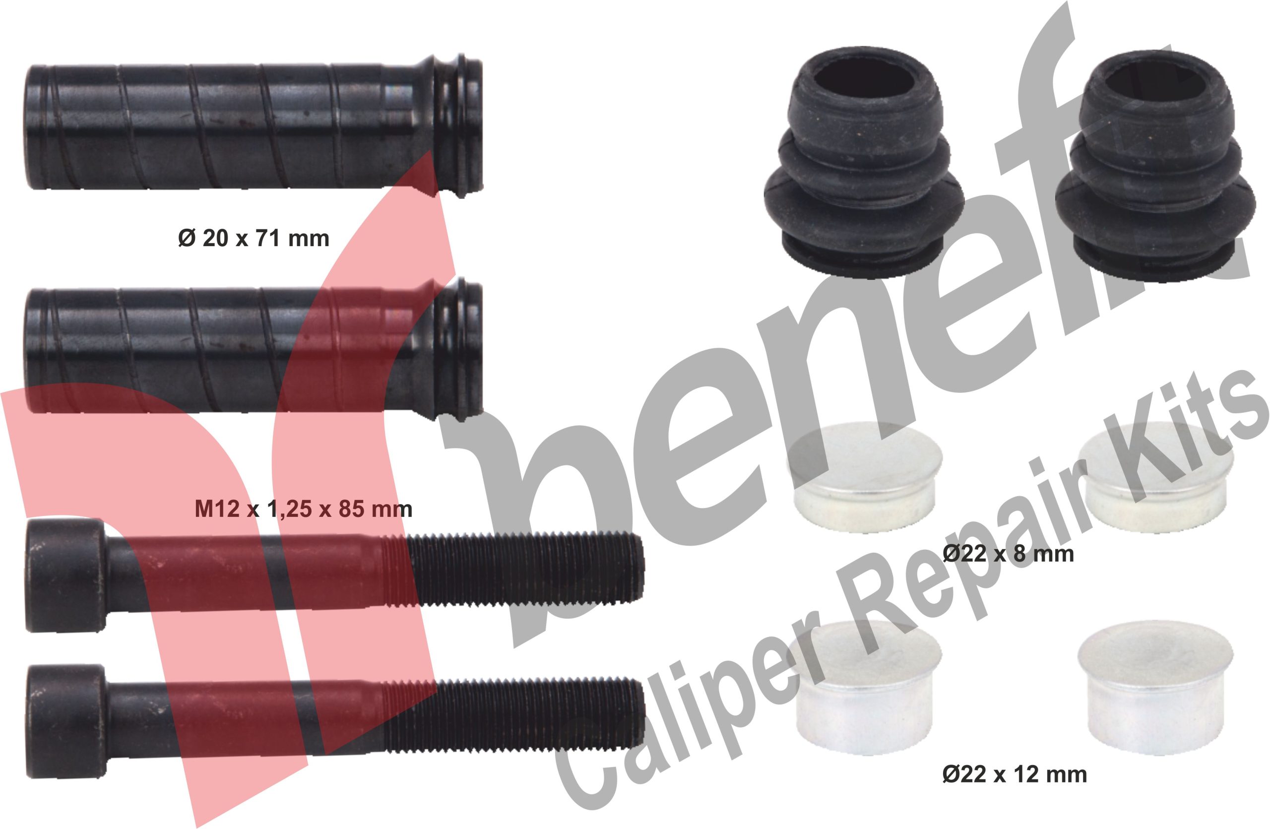 Kaliper Tamir Takımı