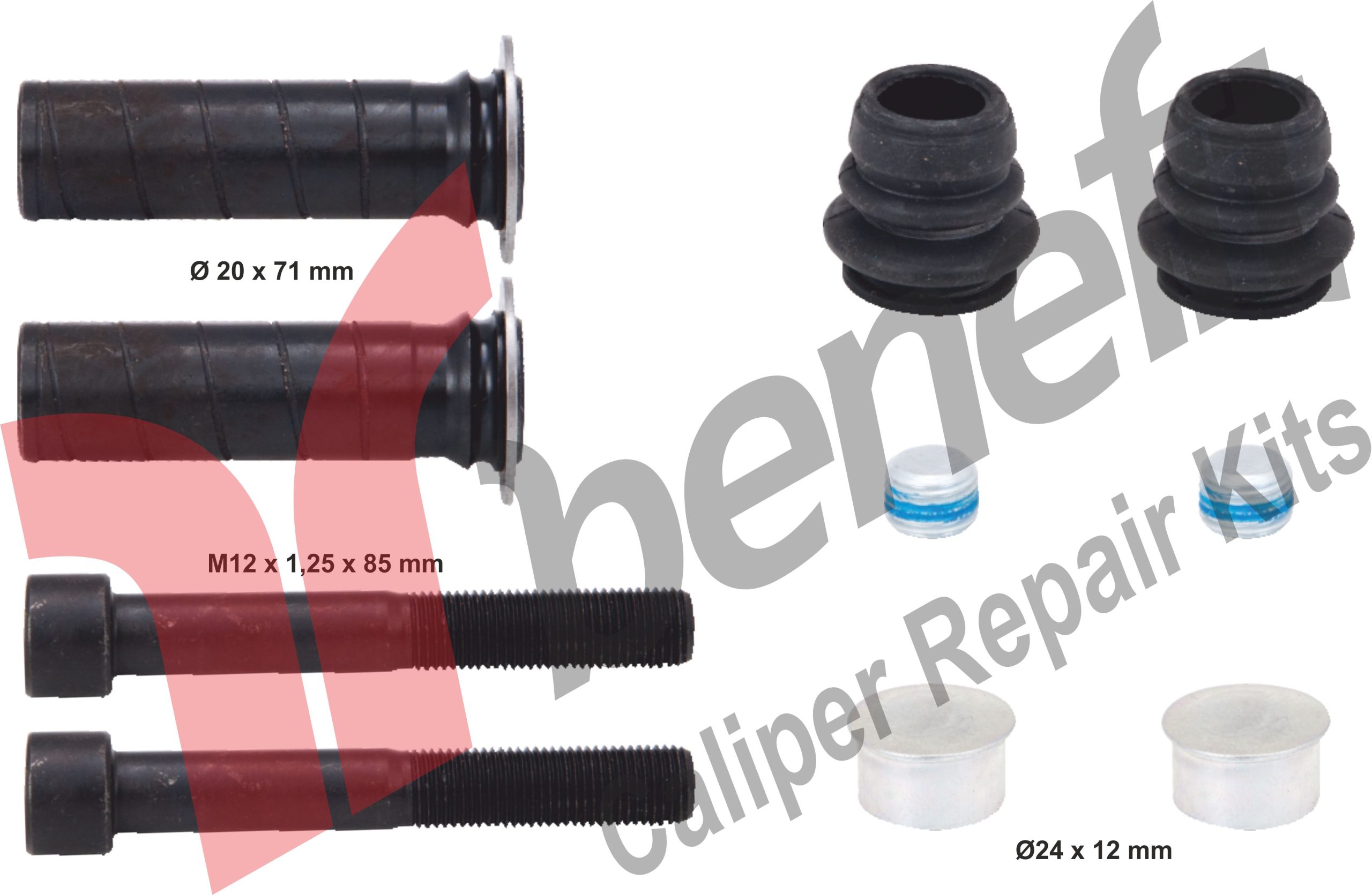 Caliper Repair Kit