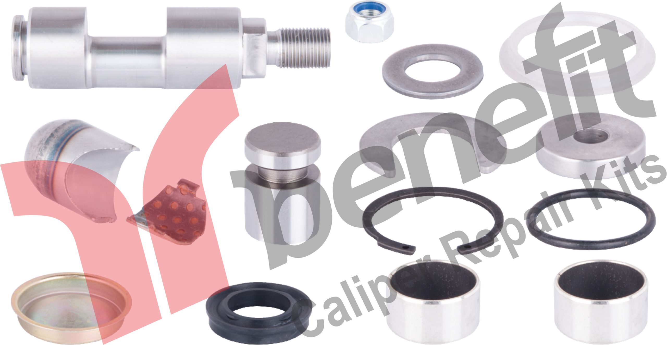 Kaliper Şaft Tamir Takımları