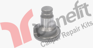 KALİPER FREZELİ MİL ÖN SOL (26 DİŞ)