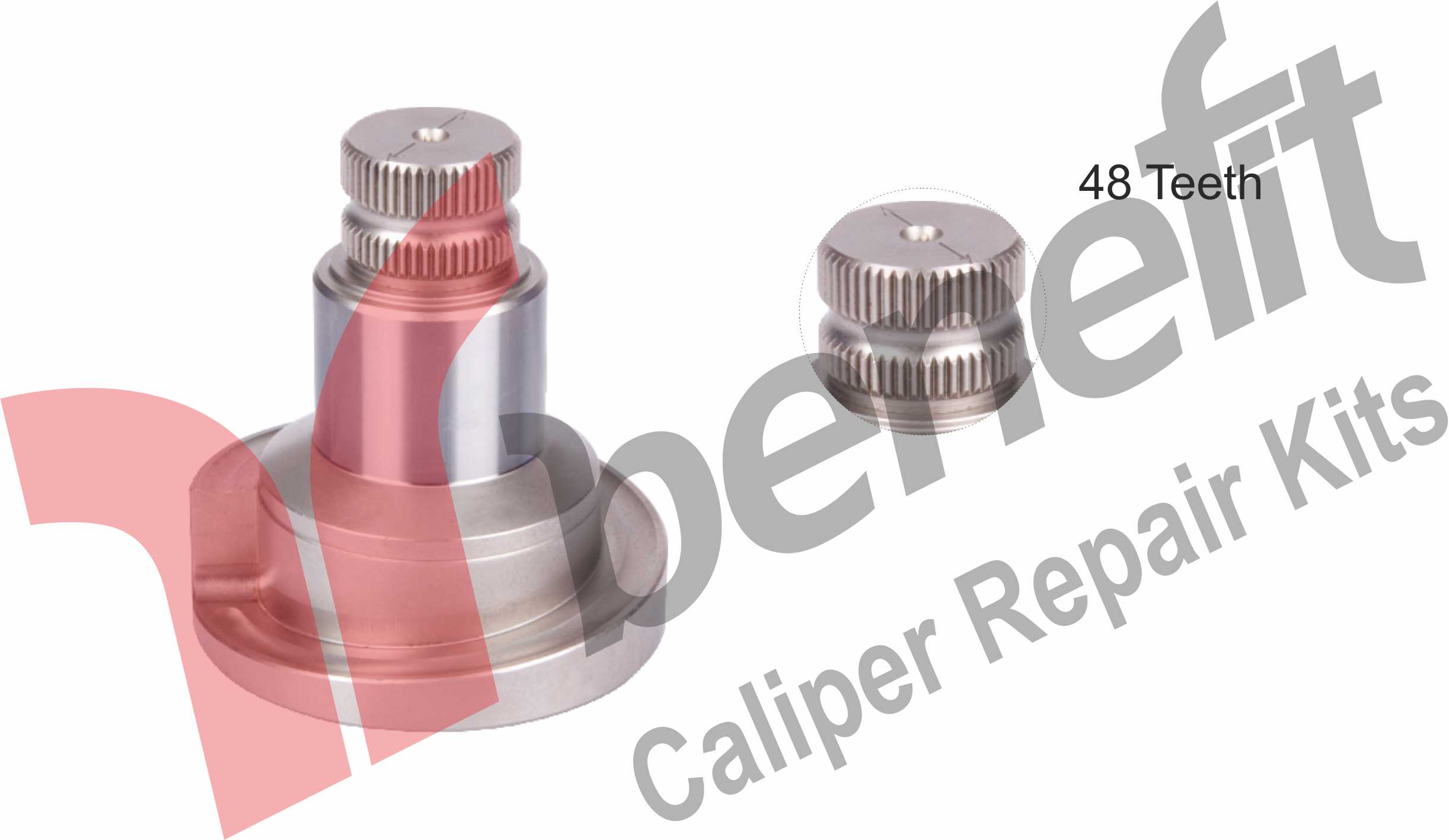 KALİPER FREZELİ MİL ÖN SOL (48 DİŞ)