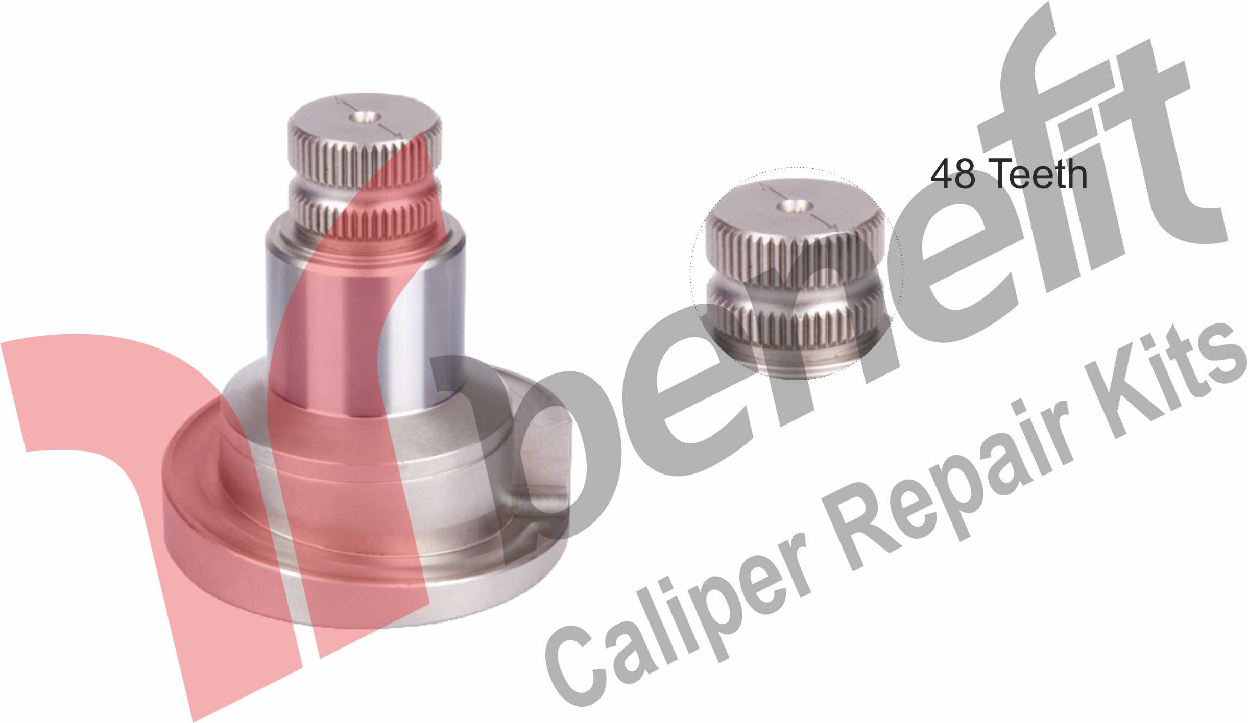 KALİPER FREZELİ MİL ÖN SAĞ (48 DİŞ)