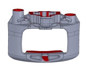 Pan 19 Kaliper Gövdesi Sol
