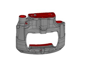 4140 Mercedes SL7 Serisi Sol Kaliper