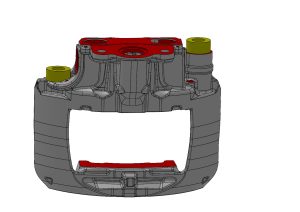 Knorr-Bremse 19,5 Kaliper Gövdesi