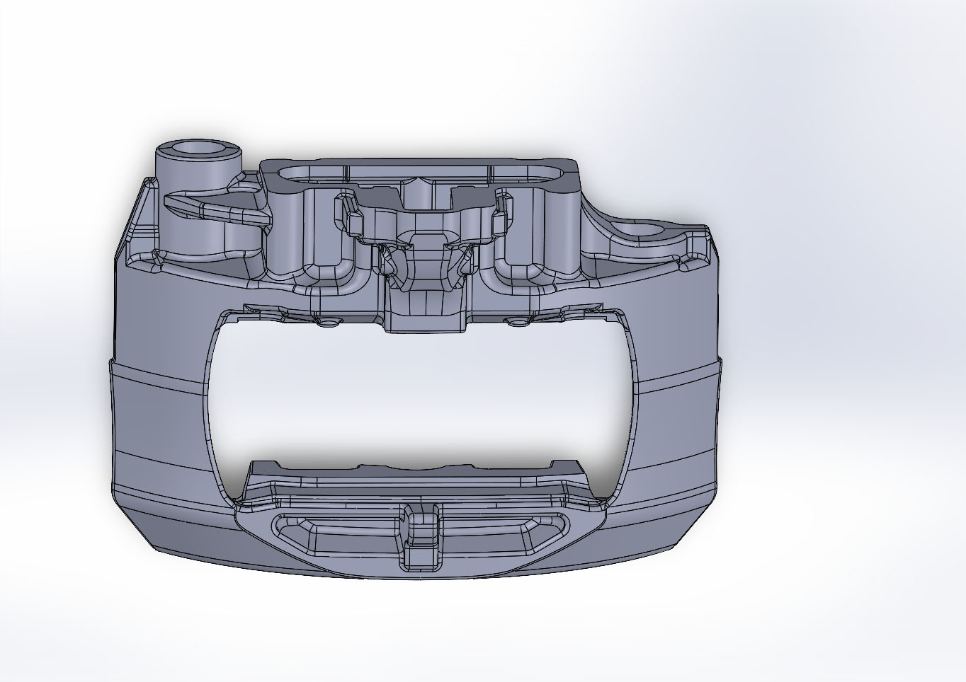 SB7 Radial Caliper Left
