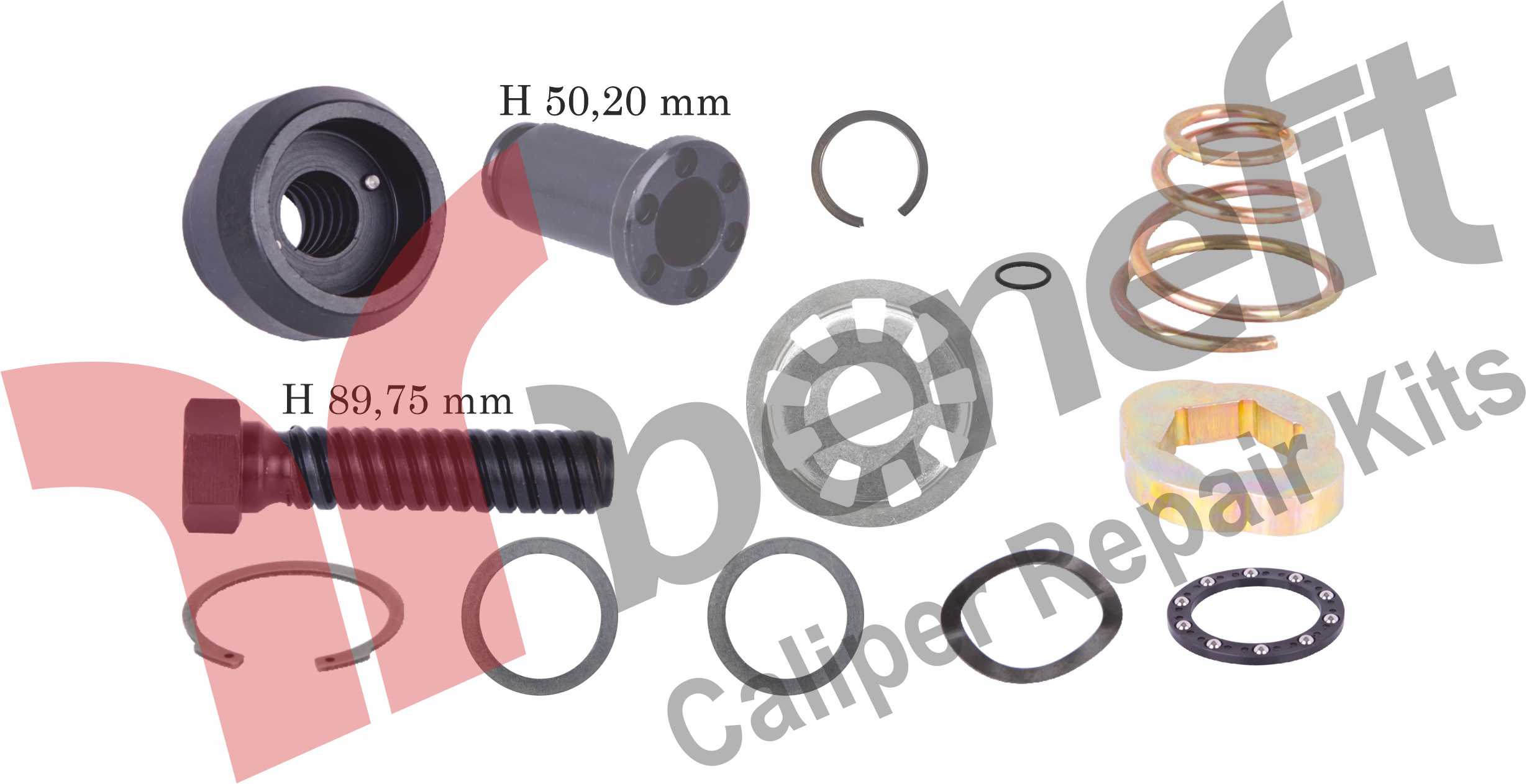 Fren Kaliper Tamir Takımı