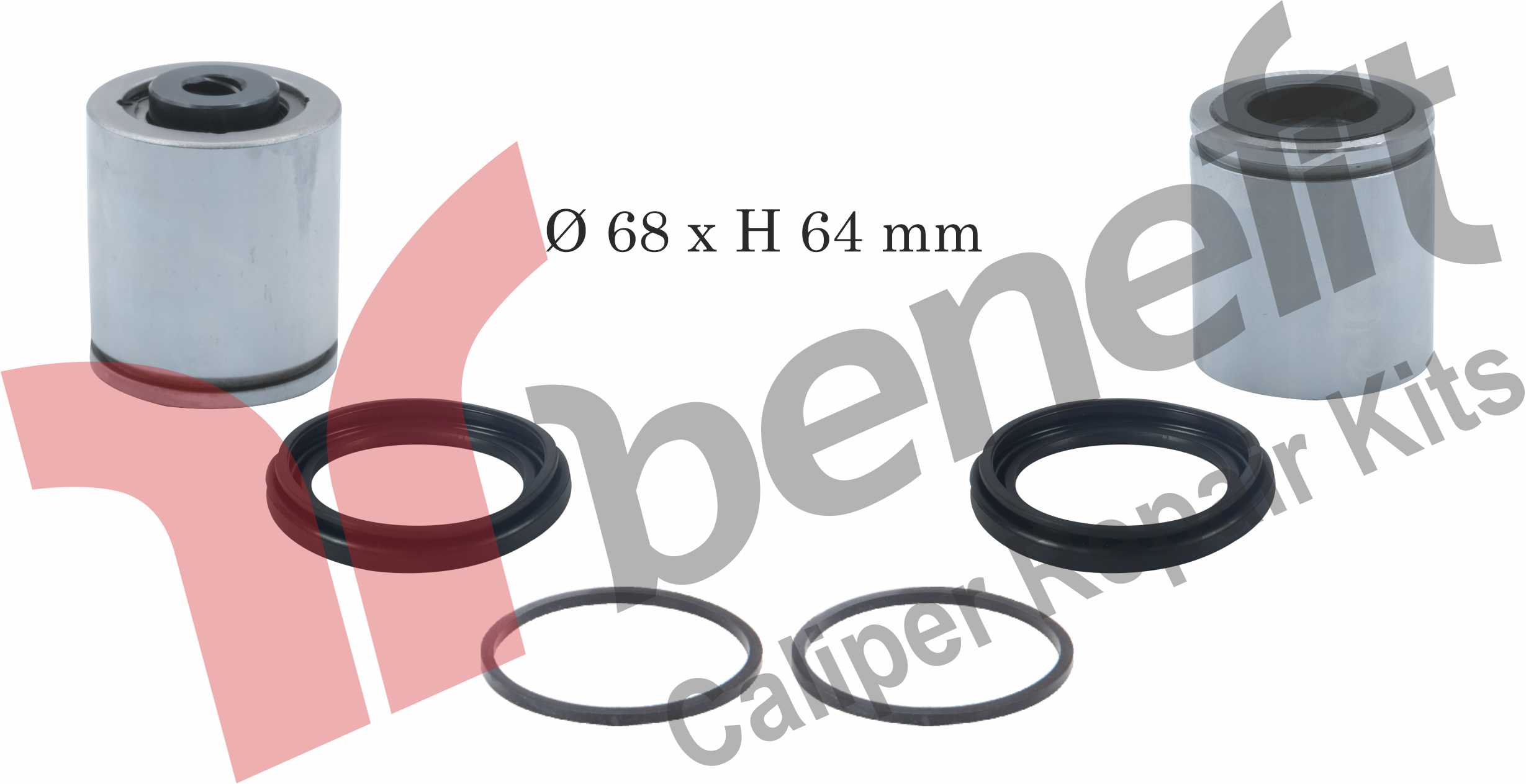 Brembo Kaliper Piston Takımı 64 Lük