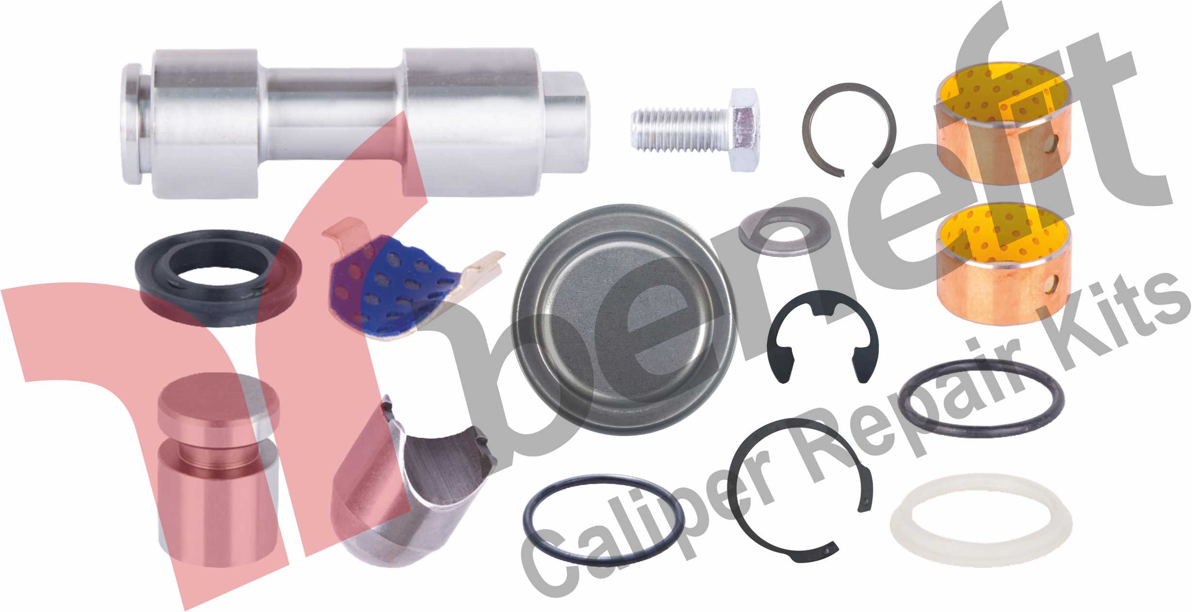 Caliper Shaft Repair Kit