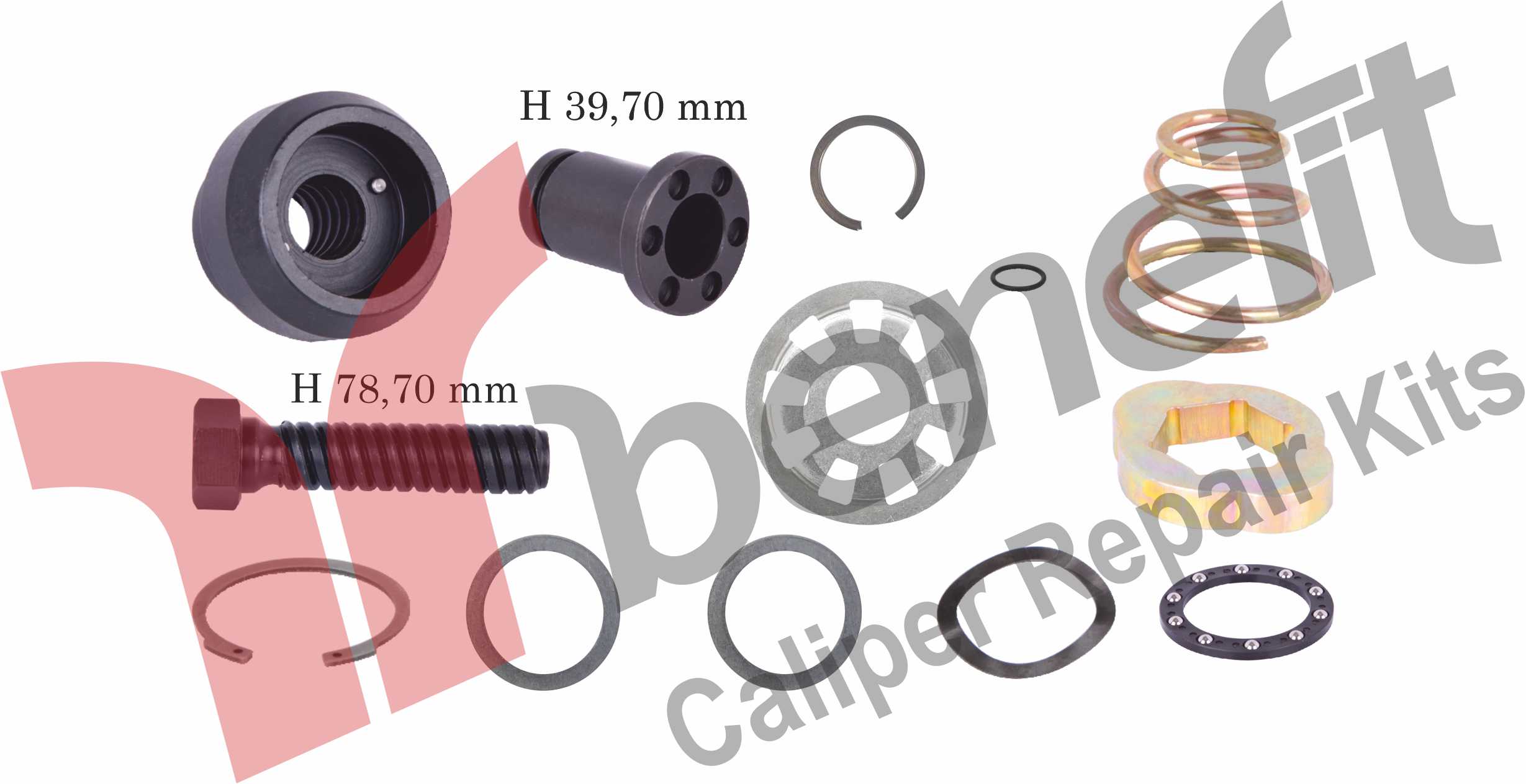 Ремкомплект тормоза