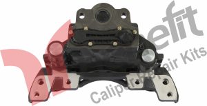 Pure Axle Complete Caliper Left