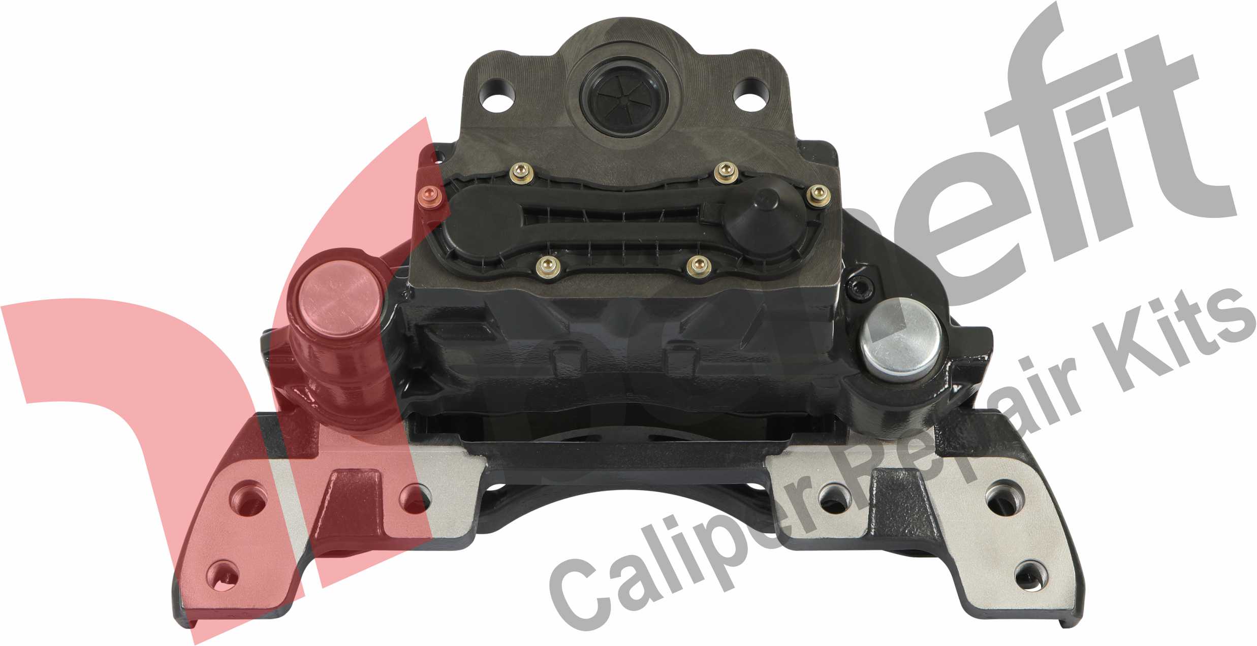 Pure Axle Complete Caliper Left