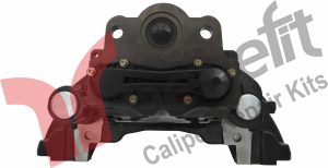 Complete Bpw Caliper Left with 1573 lug 10503 Fitted
