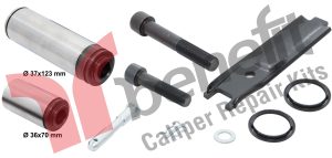 Kaliper Perno Tamir Takımı