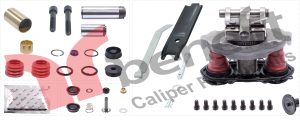 Kaliper Tamir Takımı Komple