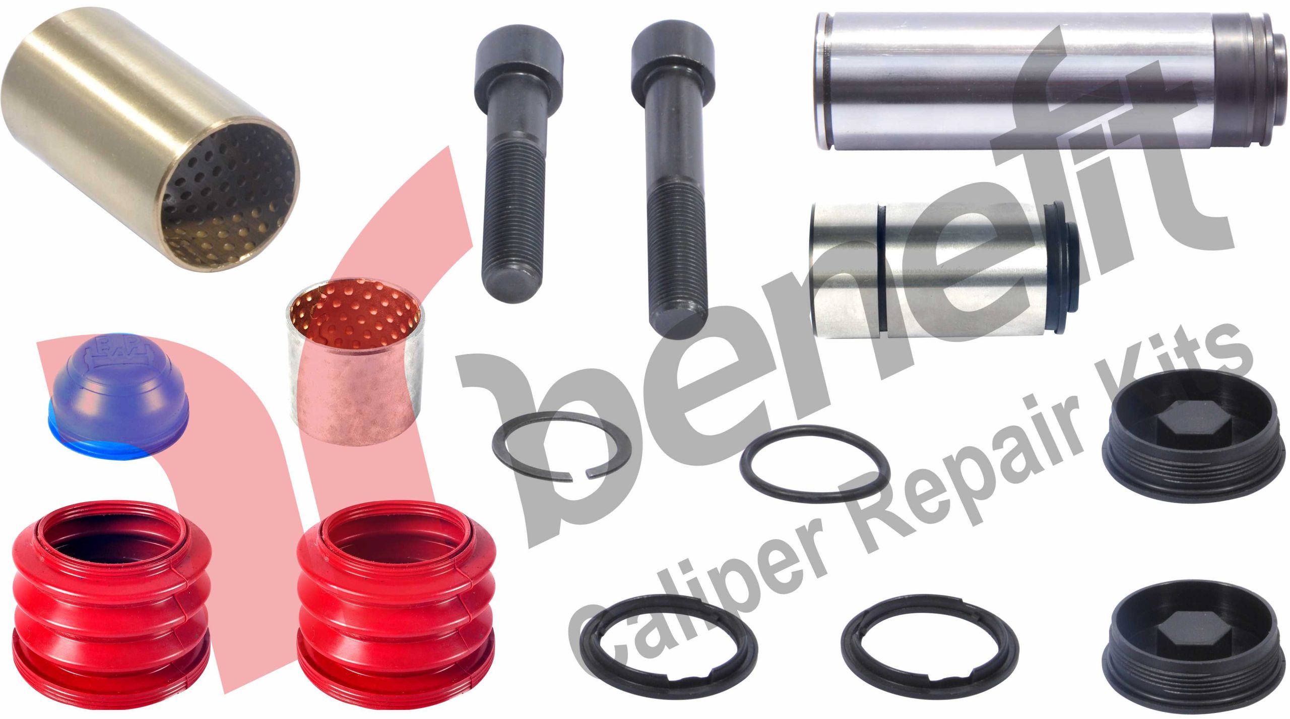 Kaliper Perno Tamir Takımı