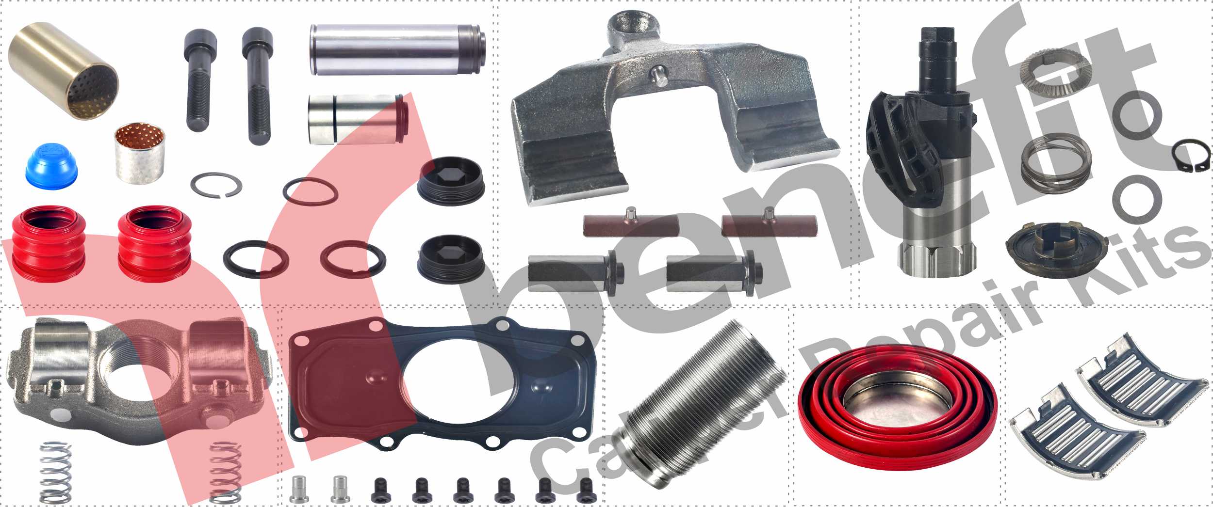 Caliper Repair Kit Complete -R-