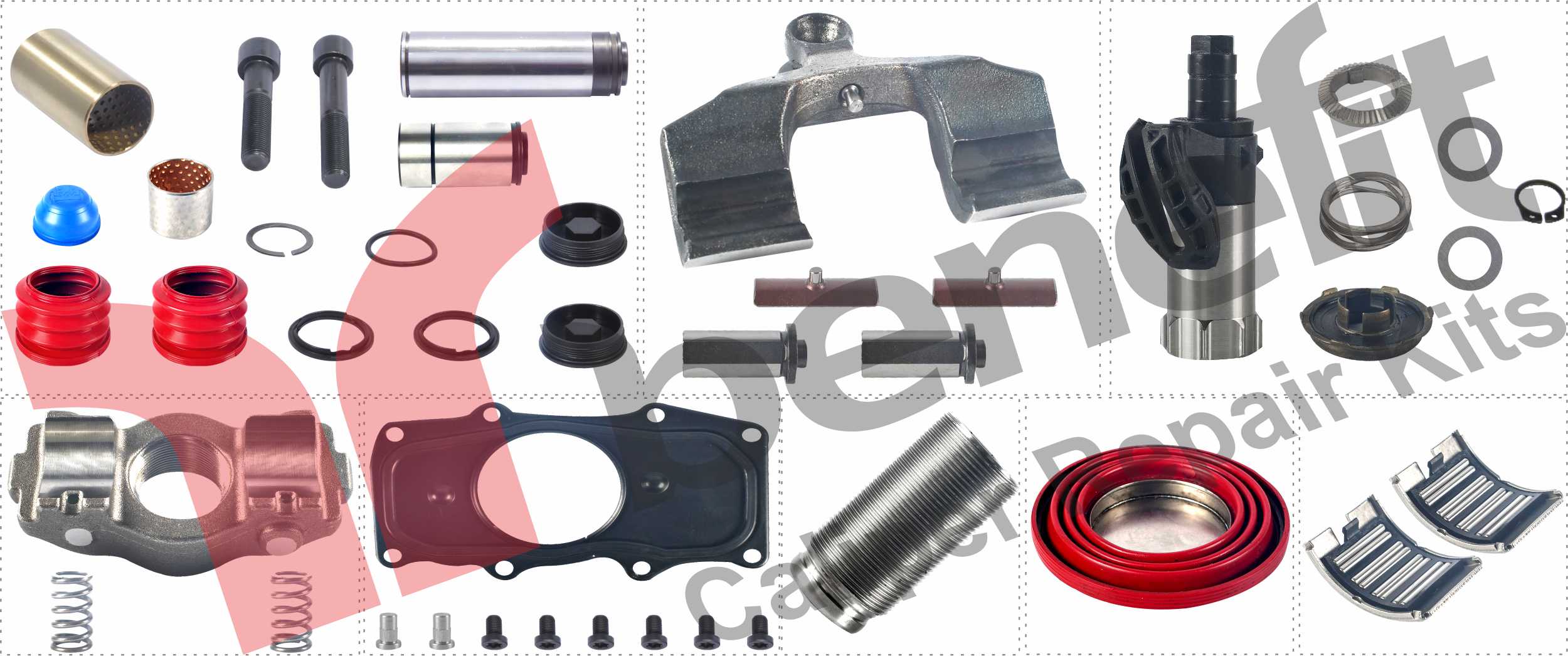 Полный Ремкомплект Суппорта - Левый