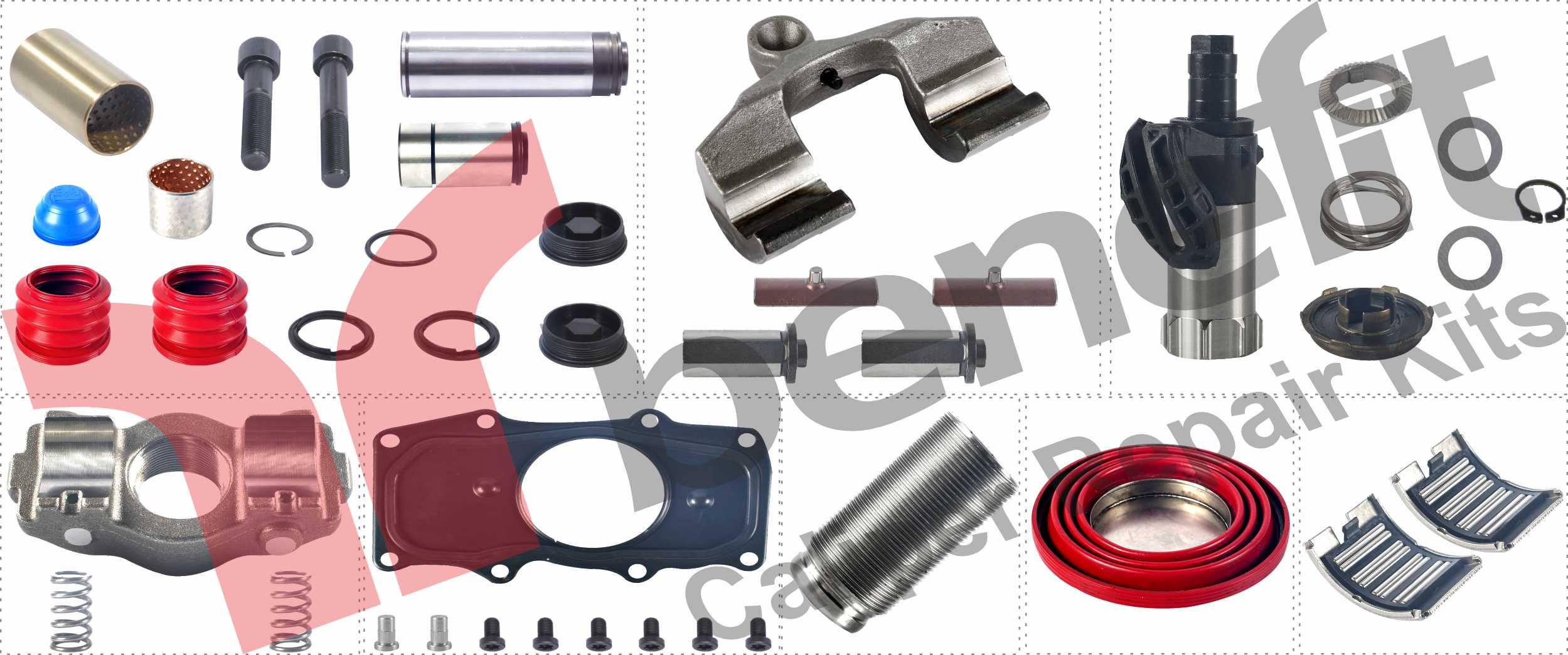 Caliper Repair Kit Complete - R