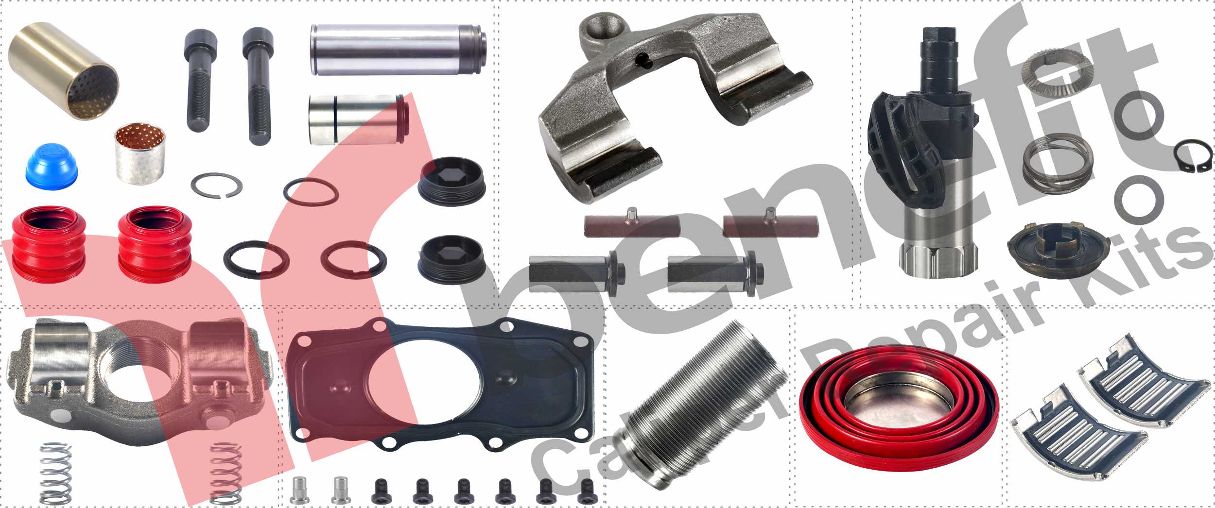 Kaliper Tamir Takımı Komple Sol