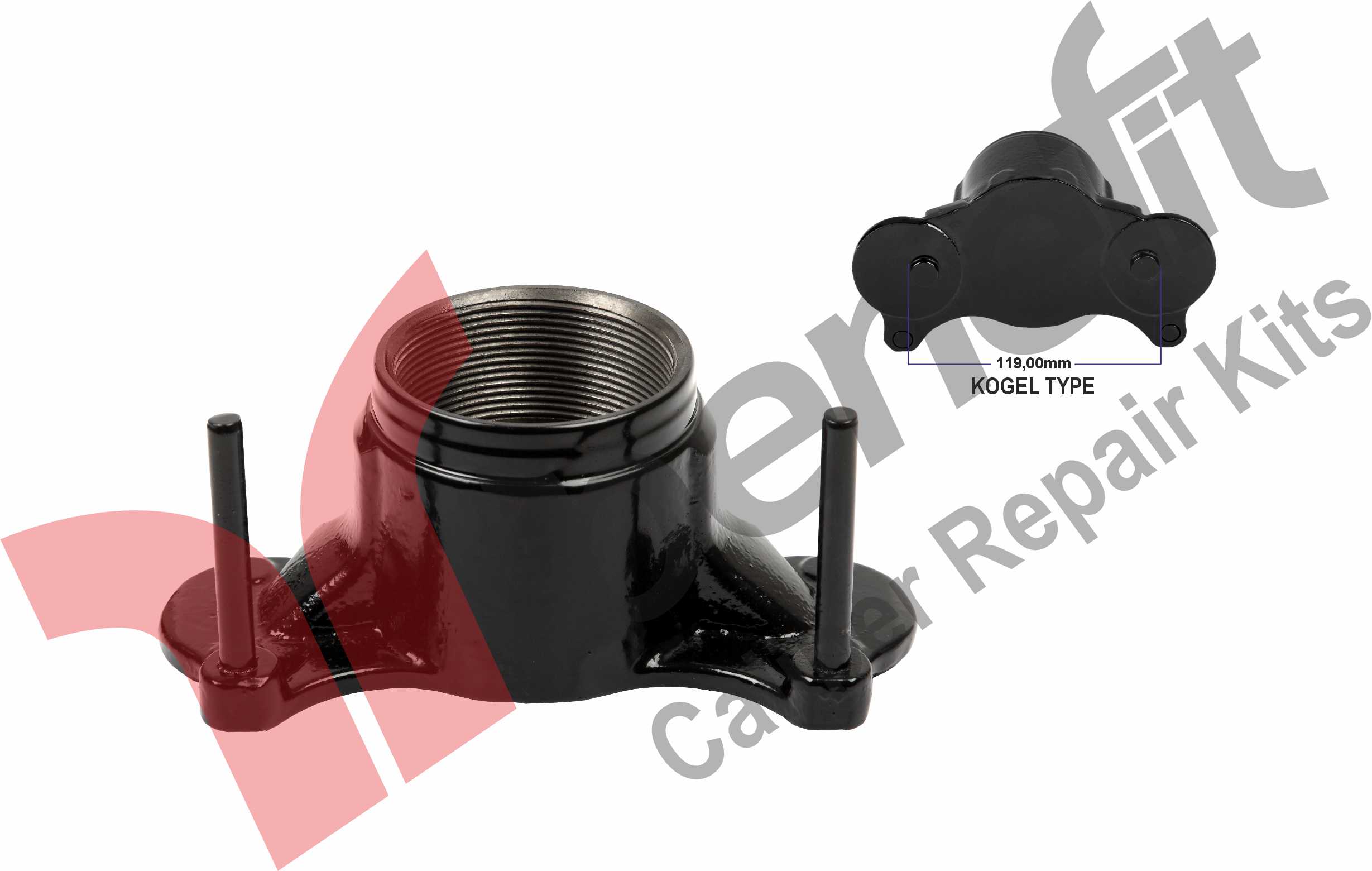 Kaliper Dürbünü Kogel Tipi