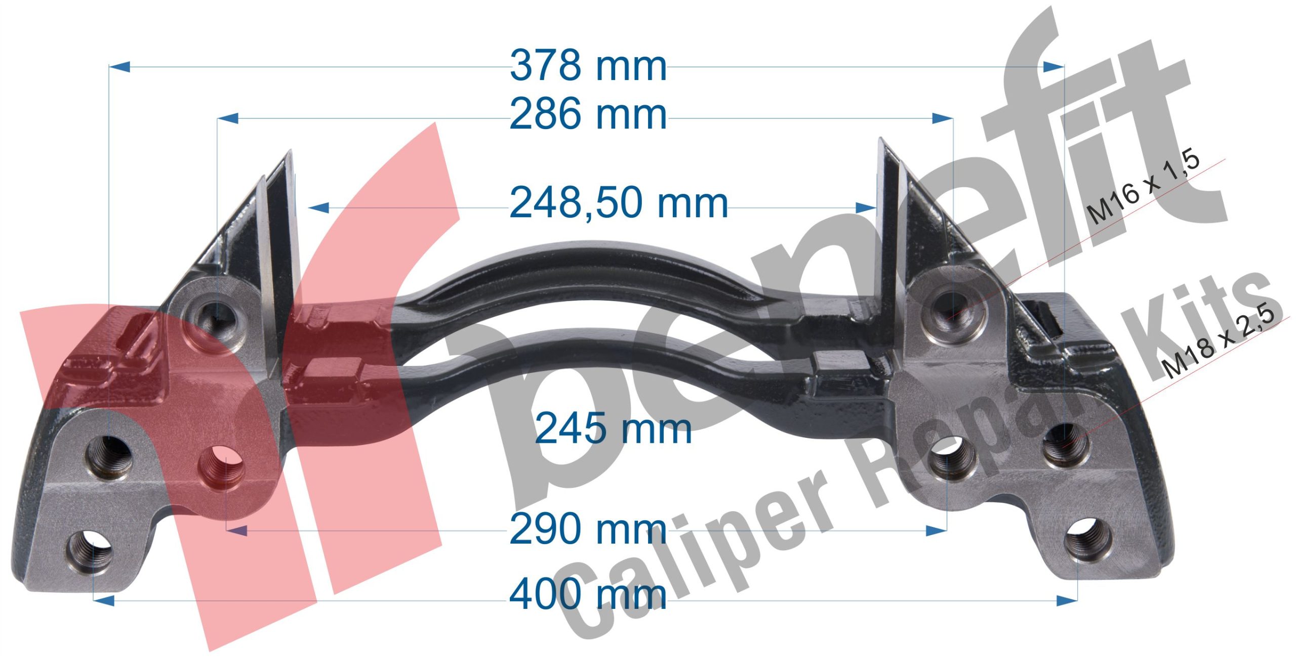 Caliper Carrier For Scanıa New Model