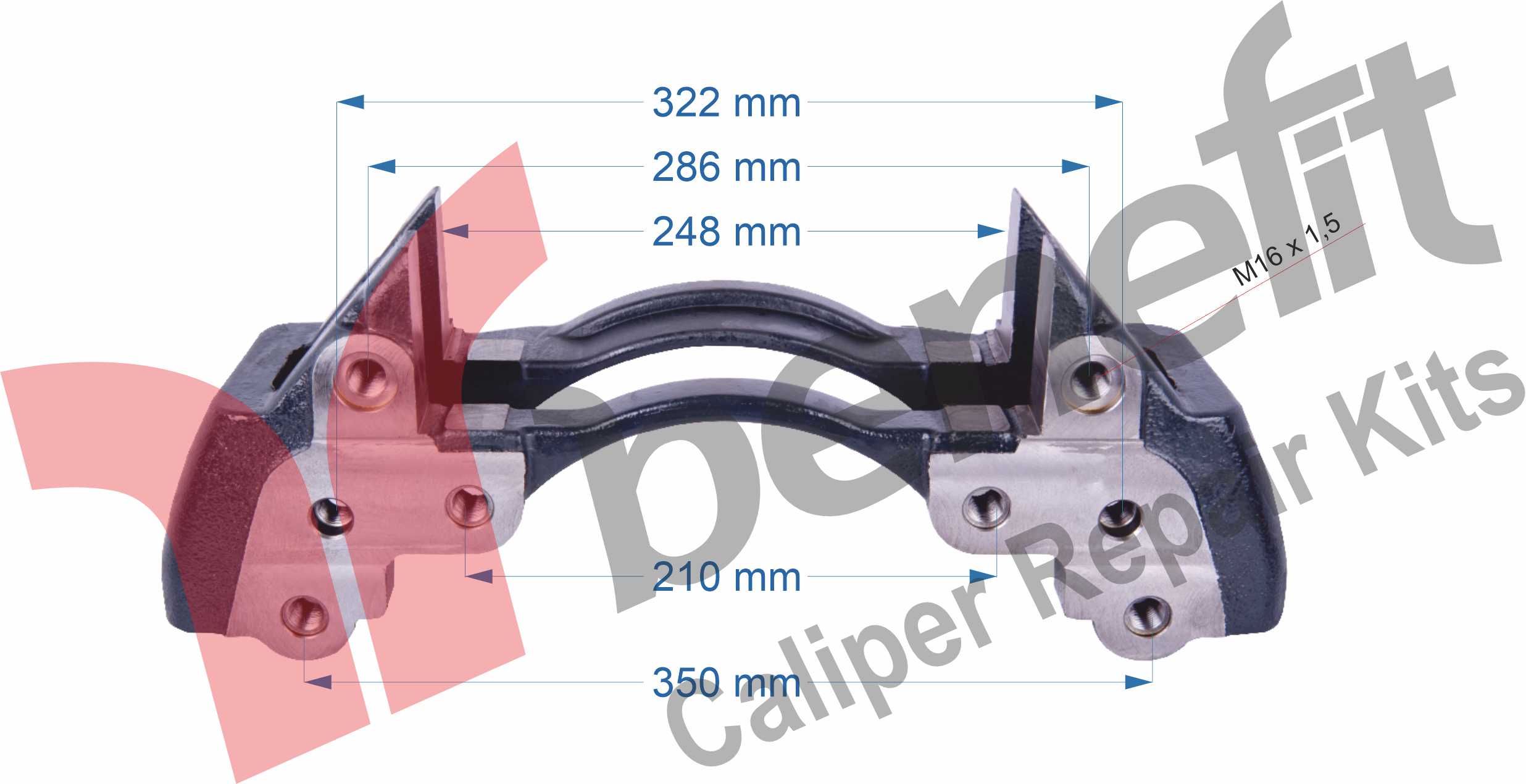 Скоба суппорта