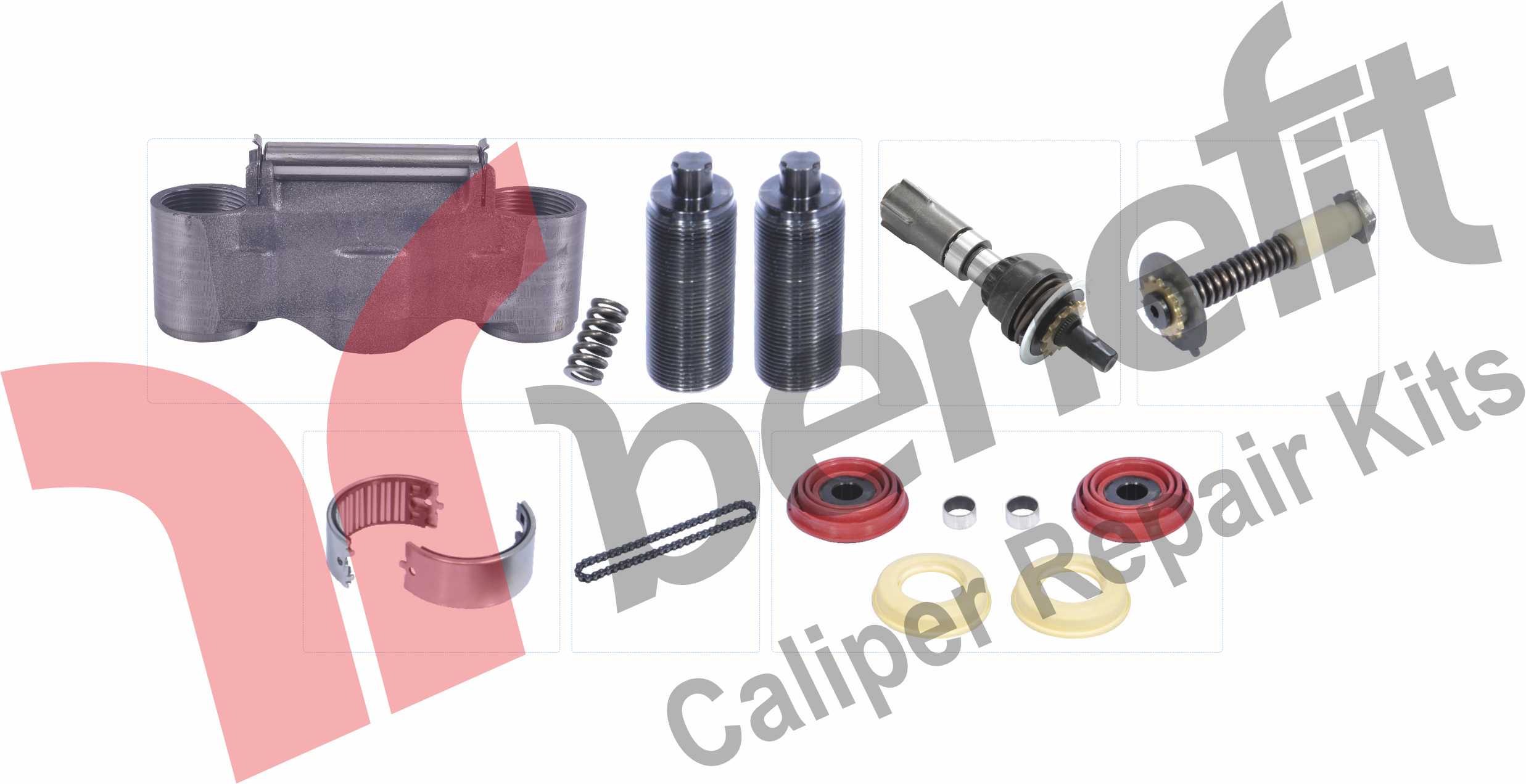 Caliper Repair Kit Complete