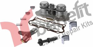 Передний комплект механизма калибровки – правая сторона