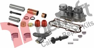 Полный ремкомплект заднего суппорта – правая сторона