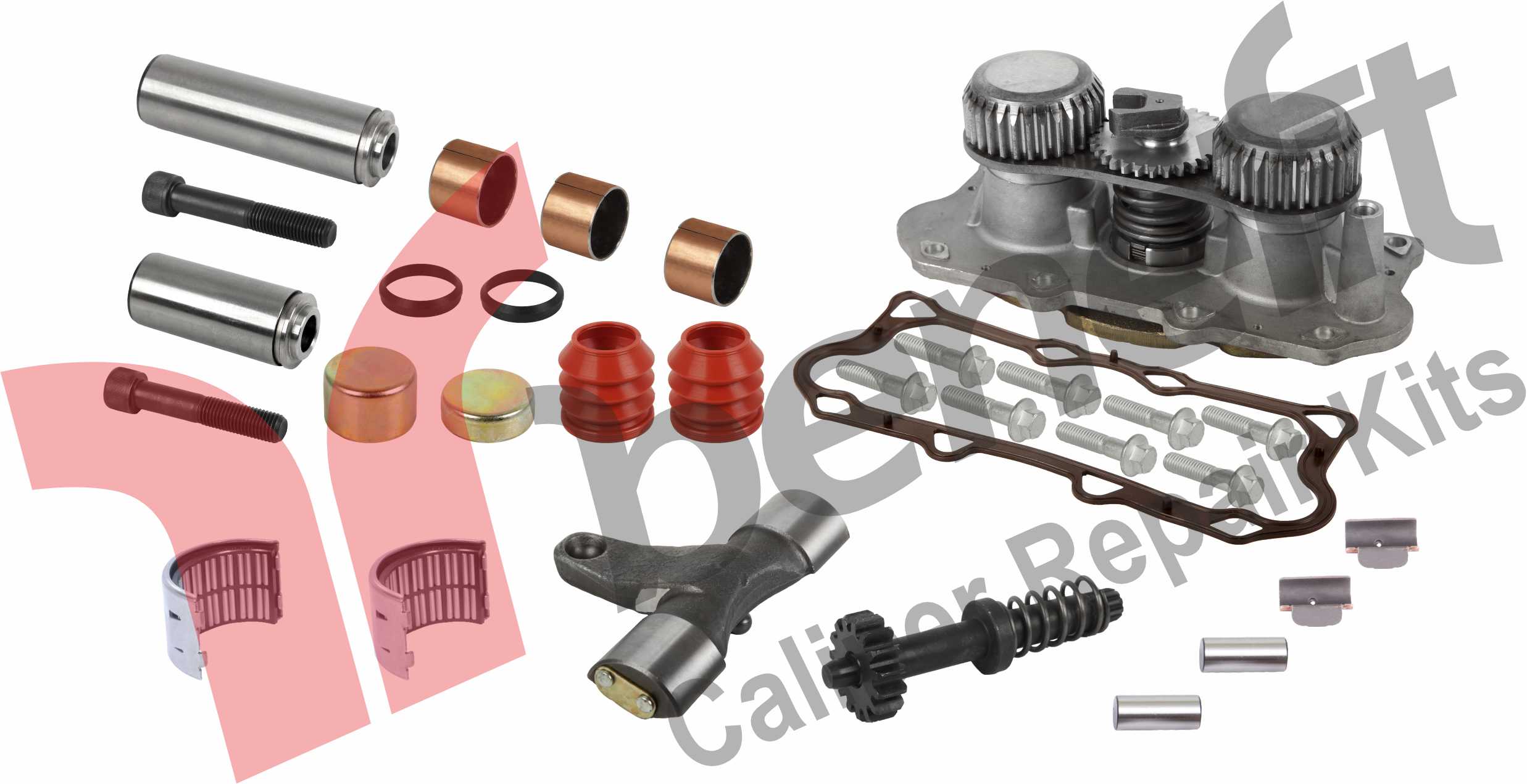 Kaliper Tamir Takımı Komple Ön Sağ